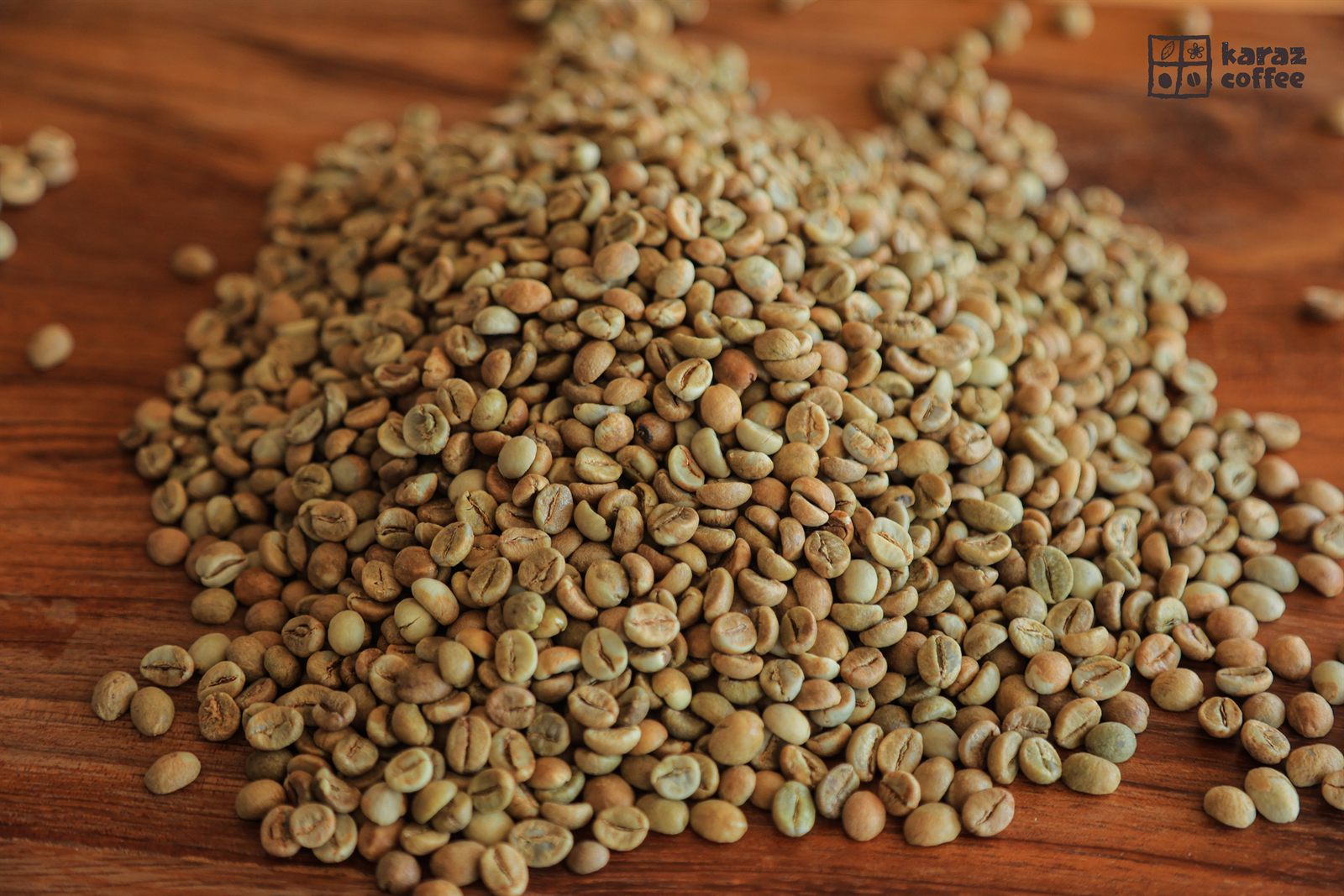Final quality inspection at the Karaz Coffee Factory